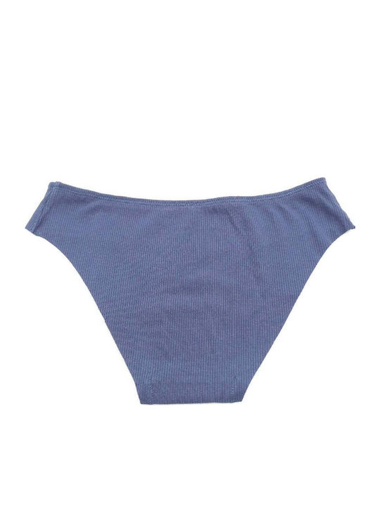 Femeie Slip fără cusături Navy Blue
