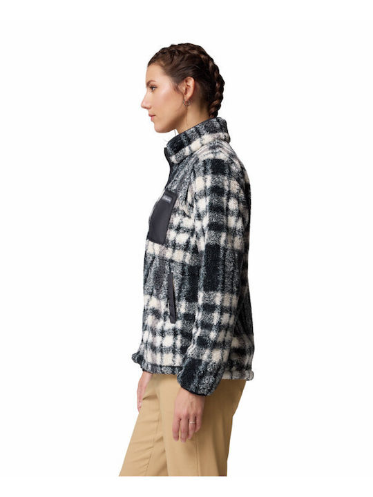 West Bend Women's Cardigan with Zipper Black