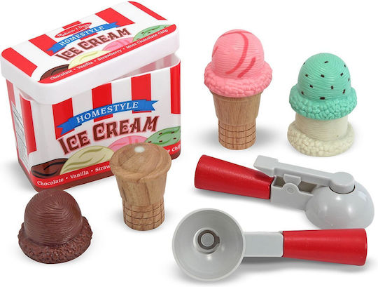 Melissa & Doug Παιχνίδια Γλυκά από Ξύλο για 3+ Ετών