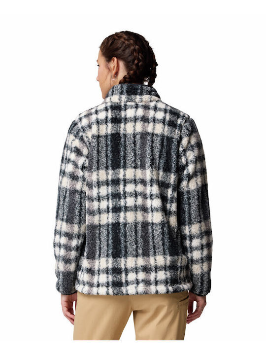 West Bend Women's Cardigan with Zipper Black
