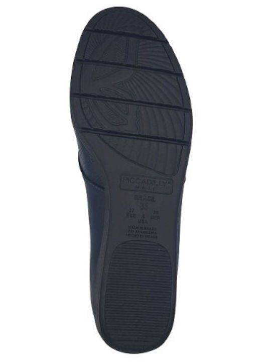 Ανατομικά Γυναικεία Slip-On Μπλε