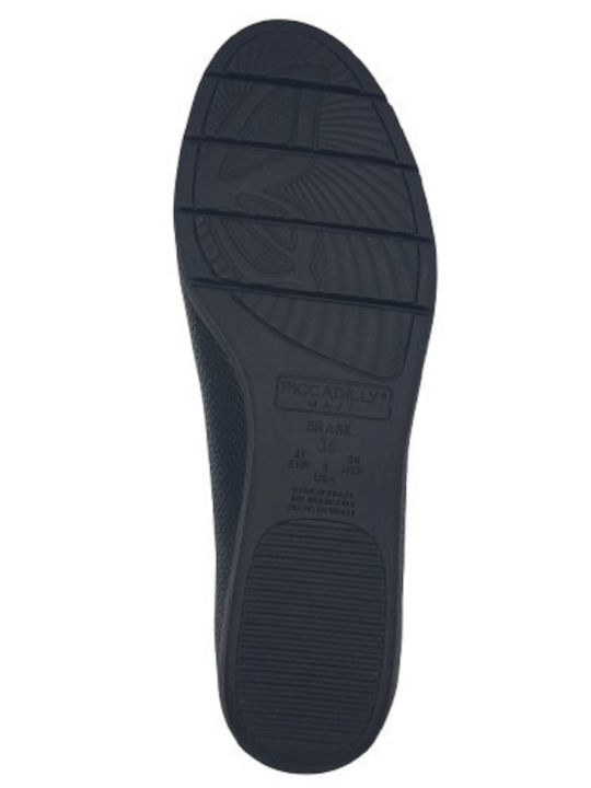 Ανατομικά Γυναικεία Slip-On Μαύρα