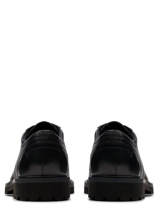 Men's Leather Dress Shoes Black
