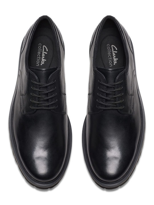 Men's Leather Dress Shoes Black