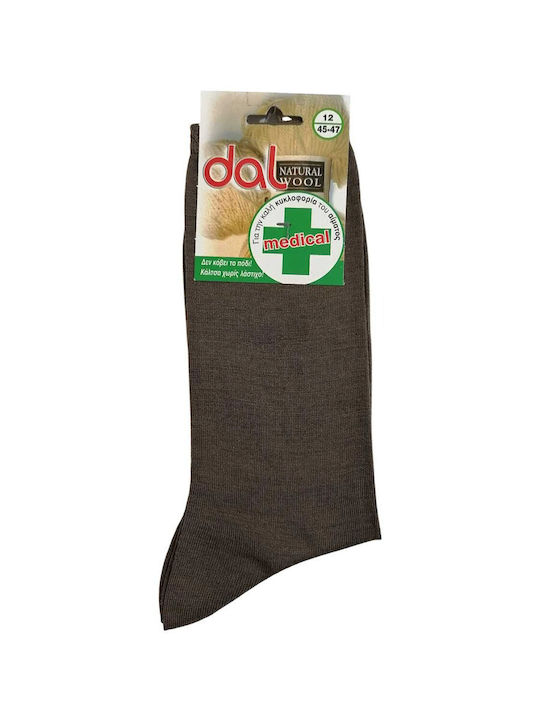 Dal Herren Socken Gray 1Pack