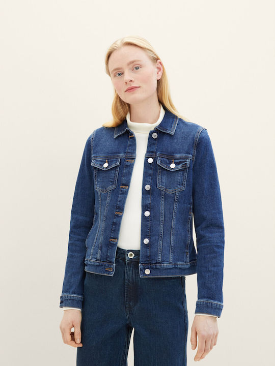 Damen Jeansjacke Blau