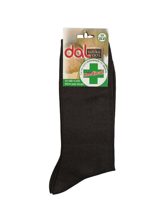 Dal Herren Socken Gray 1Pack