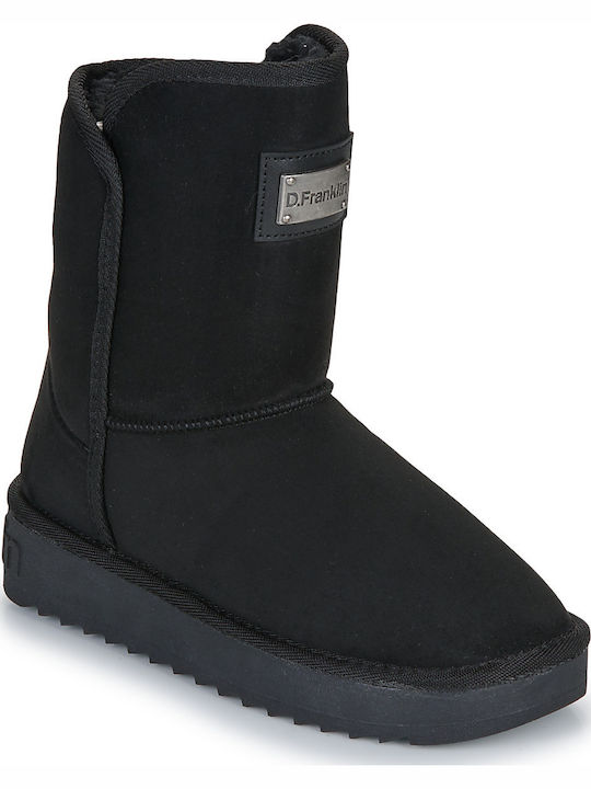 Nordic Women's Ankle Boots Black