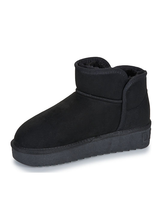 Nordic Low Women's Ankle Boots Black
