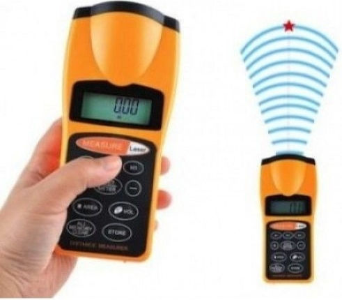 Μέτρο Laser DS66FWBBM με Εύρος Μέτρησης 0.5m-18m