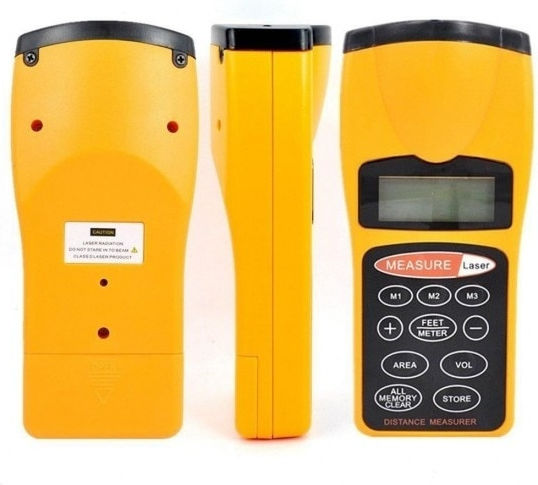 Μέτρο Laser DS66FWBBM με Εύρος Μέτρησης 0.5m-18m