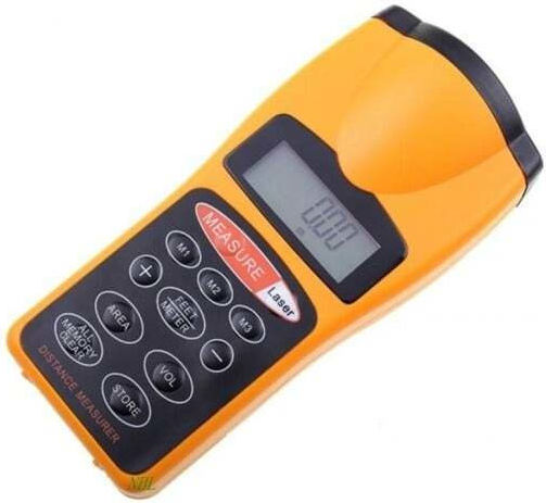 Μέτρο Laser DS66FWBBM με Εύρος Μέτρησης 0.5m-18m