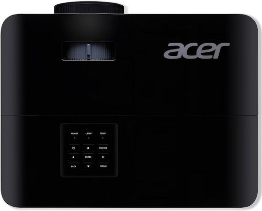 Acer X1228H MR.JXD11.001 Projektor DLP Normale Lampe mit Eingebauten Lautsprechern Schwarz