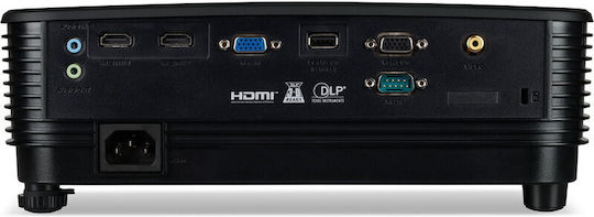 Acer X1229 MR.JXG11.001 Projector DLP (DMD) Standard Lamp with Built-in Speakers Black