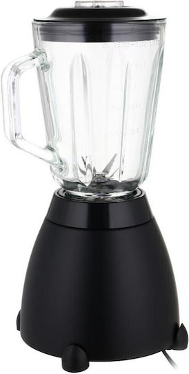 Laretti Блендер с Пластмасова Каната 1,5 л 500W Черен LR-FP7325