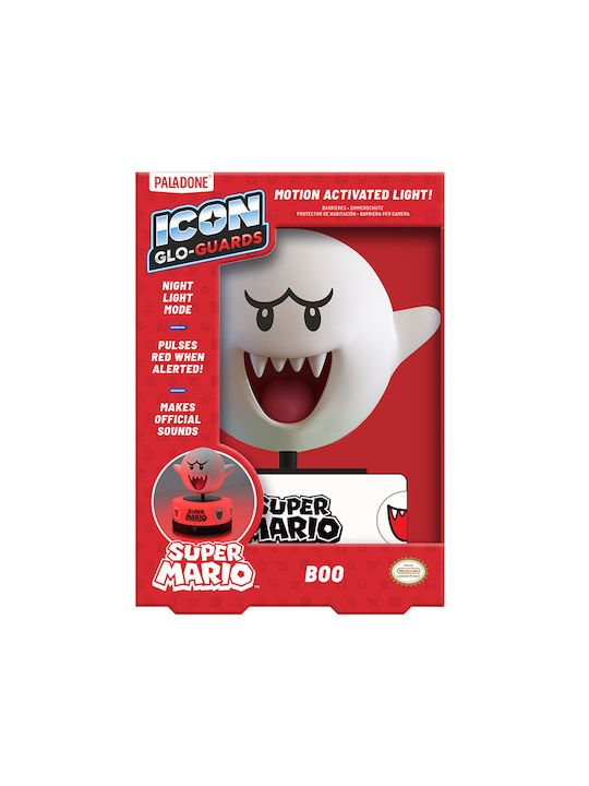 Paladone Kids Decorative Lamp Icons White 25x22cm