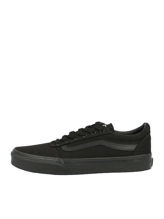 Ward Canvas Kids Sneakers Black
