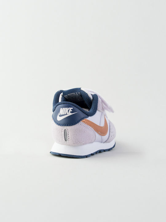 MD Valiant Kids Sneakers with Scratch Barely Grape / Midnight Navy / Metallic Copper