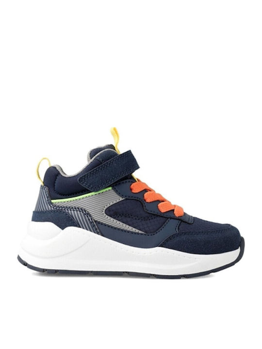 Παιδικά Sneakers με Σκρατς Μπλε
