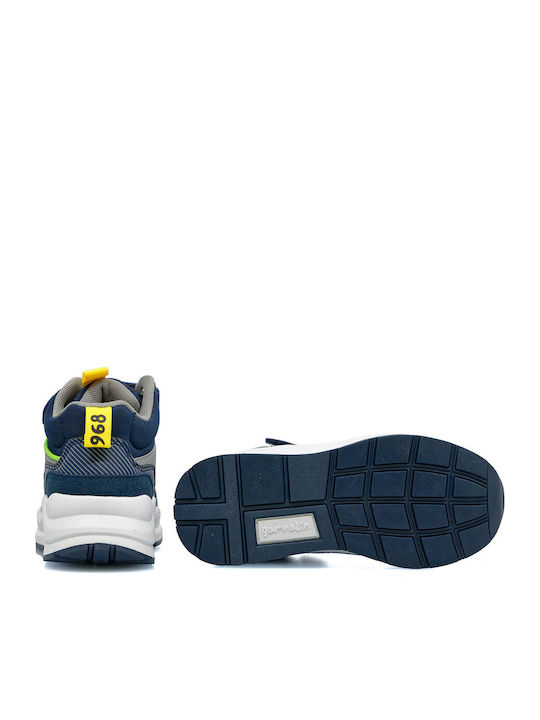 Παιδικά Sneakers με Σκρατς Μπλε