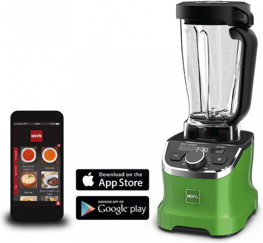 Novis Problender 880 Blender Cu Cană Tritan 1,9 L 1400W Verde