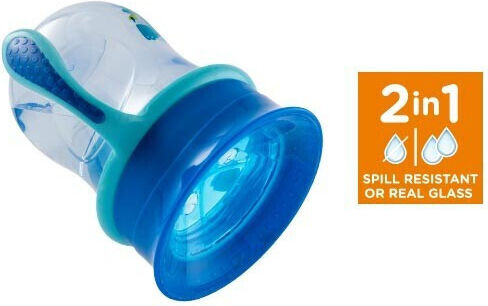 Chicco Παιδικό Ποτηράκι Perfect από Πλαστικό Πράσινο 200ml για 12m+