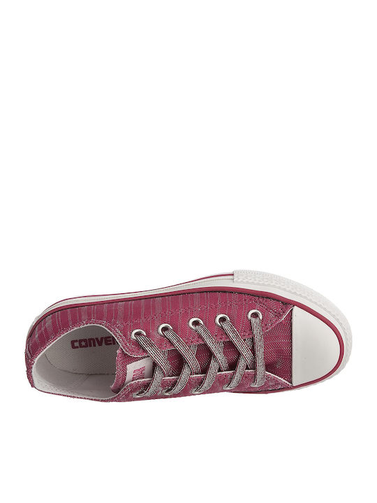 Sparkle OX Încălțăminte sport Joasa pentru copii Burgundy