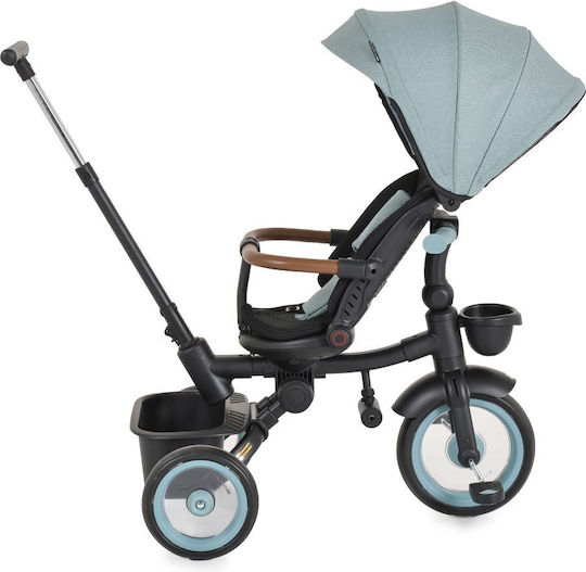 Byox Jasper Foldable & Convertible Green Kids Tricycle For 10 Months