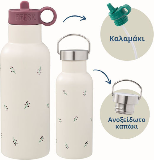 Fresk Baby Thermoskanne für Flüssigkeiten Edelstahl 500ml
