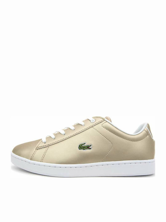 Carnaby Evo Kinder Sneakers Anatomisch Gold