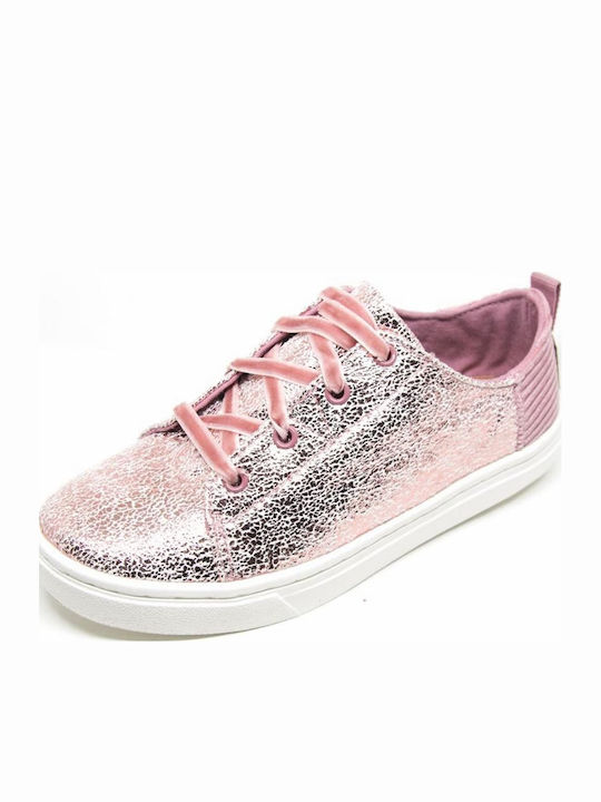 Lenny Παιδικά Sneakers Ροζ