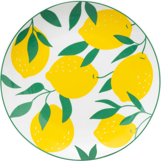 Atmosphera Plate Desert Yellow with Diameter 19cm