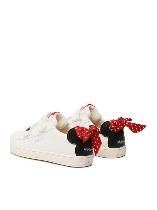 Mickey Mouse Kathe Детски маратонки Low Анатомични Бял