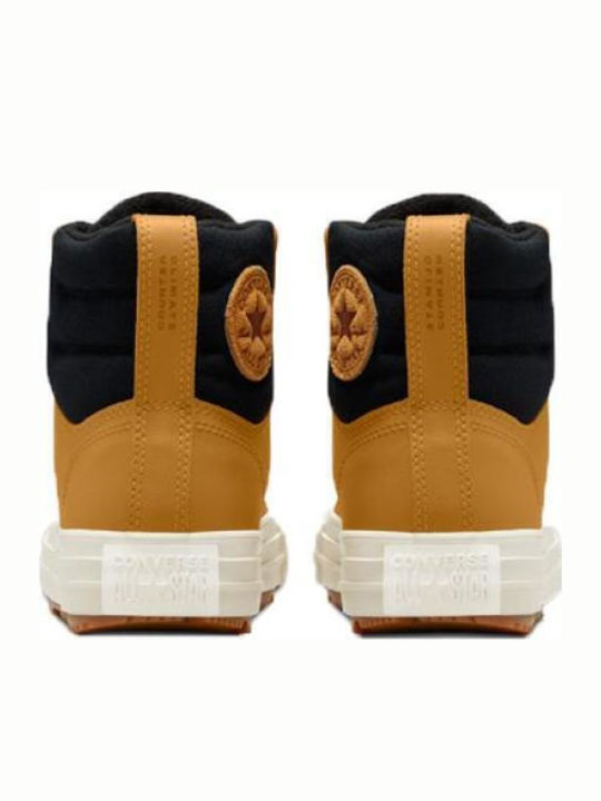 Chuck Taylor All Star Παιδικά Sneakers Wheat / Black / Pale Putty