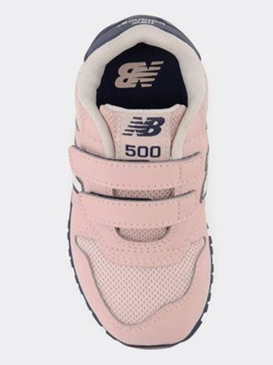 500 Kids Sneakers with Scratch Pink