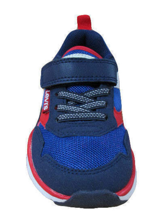 Oats Παιδικά Sneakers με Σκρατς Πολύχρωμα