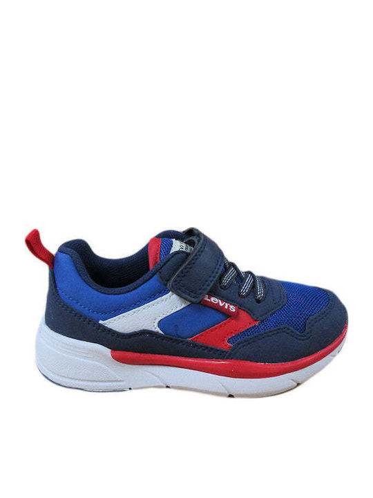 Oats Παιδικά Sneakers με Σκρατς Πολύχρωμα