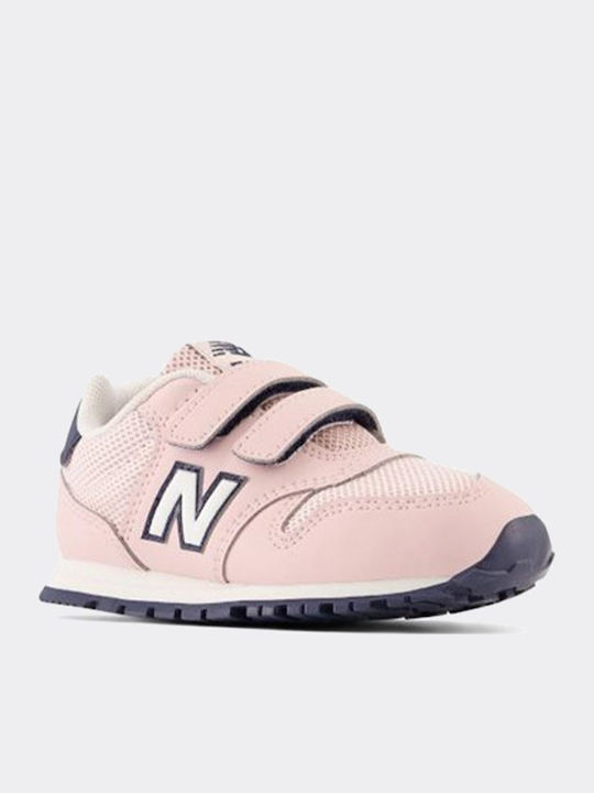 500 Kids Sneakers with Scratch Pink