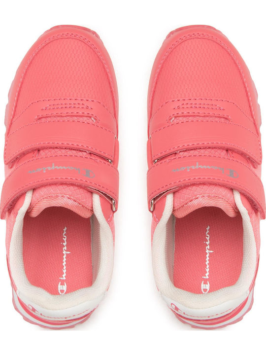 Παιδικά Sneakers με Σκρατς Κοραλί