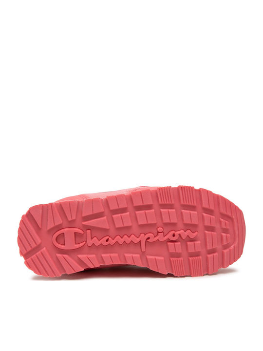 Παιδικά Sneakers με Σκρατς Κοραλί