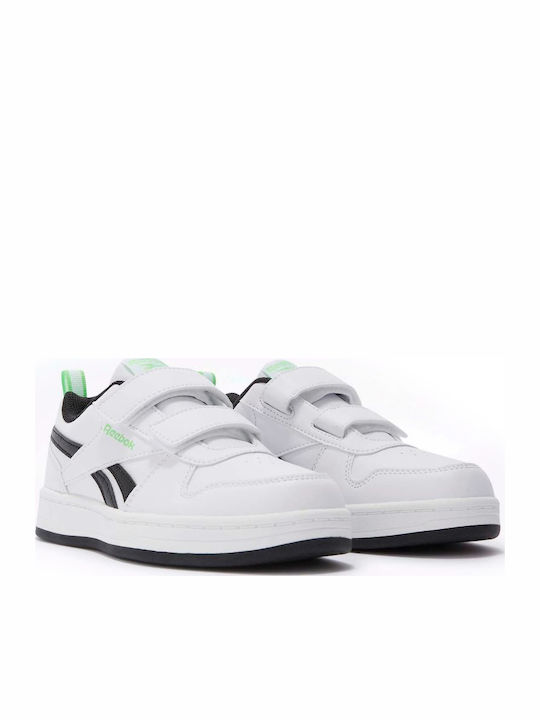 Royal Prime 2.0 Παιδικά Sneakers με Σκρατς Λευκά