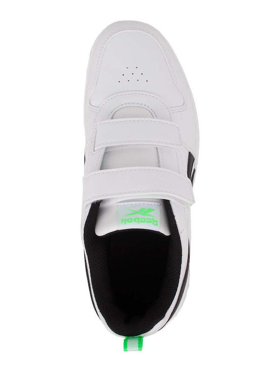 Royal Prime 2.0 Παιδικά Sneakers με Σκρατς Λευκά