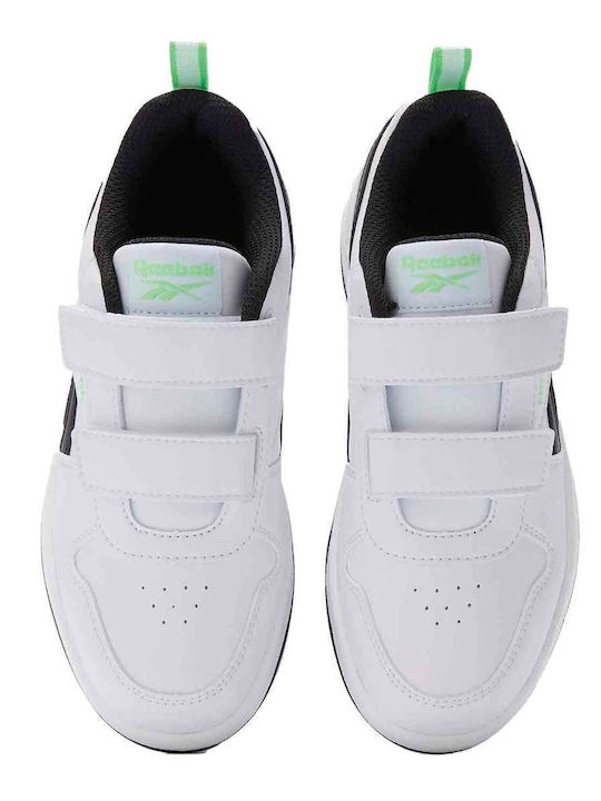 Royal Prime 2.0 Παιδικά Sneakers με Σκρατς Λευκά