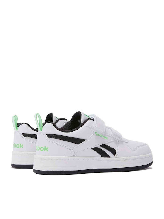 Royal Prime 2.0 Παιδικά Sneakers με Σκρατς Λευκά