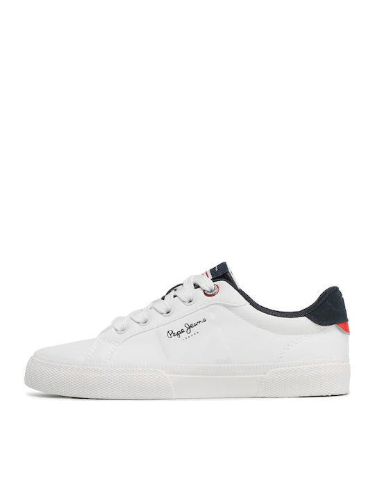 Kenton Παιδικά Sneakers Λευκά