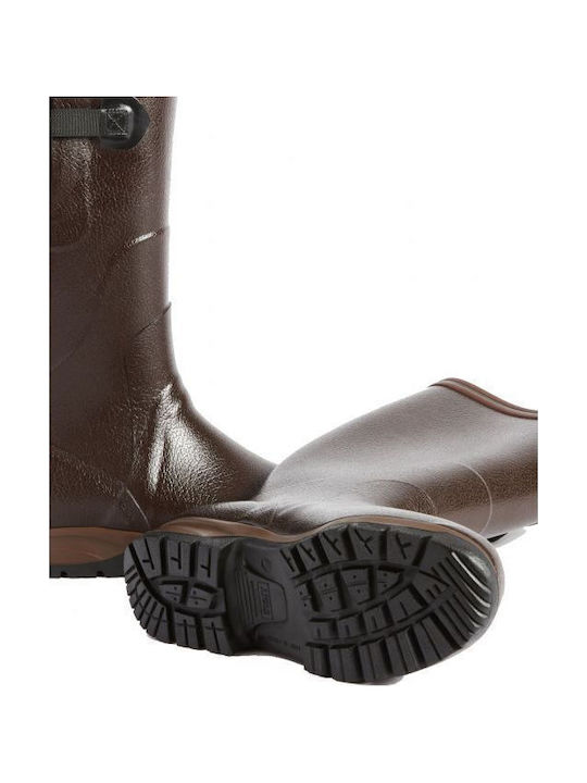 Aigle Arbeitssicherheitsstiefel mit Fell Orange