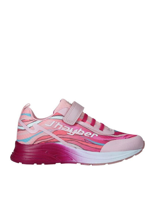 Παιδικά Sneakers με Σκρατς Ροζ