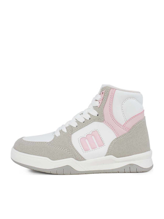 Παιδικά Sneakers High Γκρι