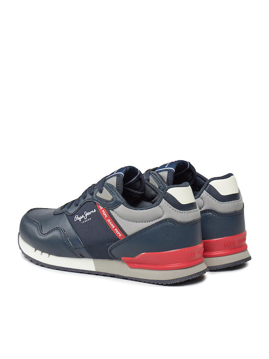 Kinder Sneakers Marineblau