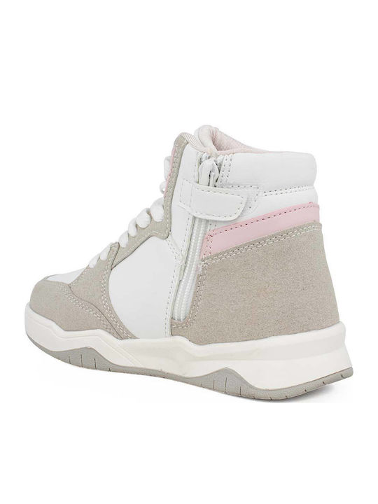 Παιδικά Sneakers High Γκρι